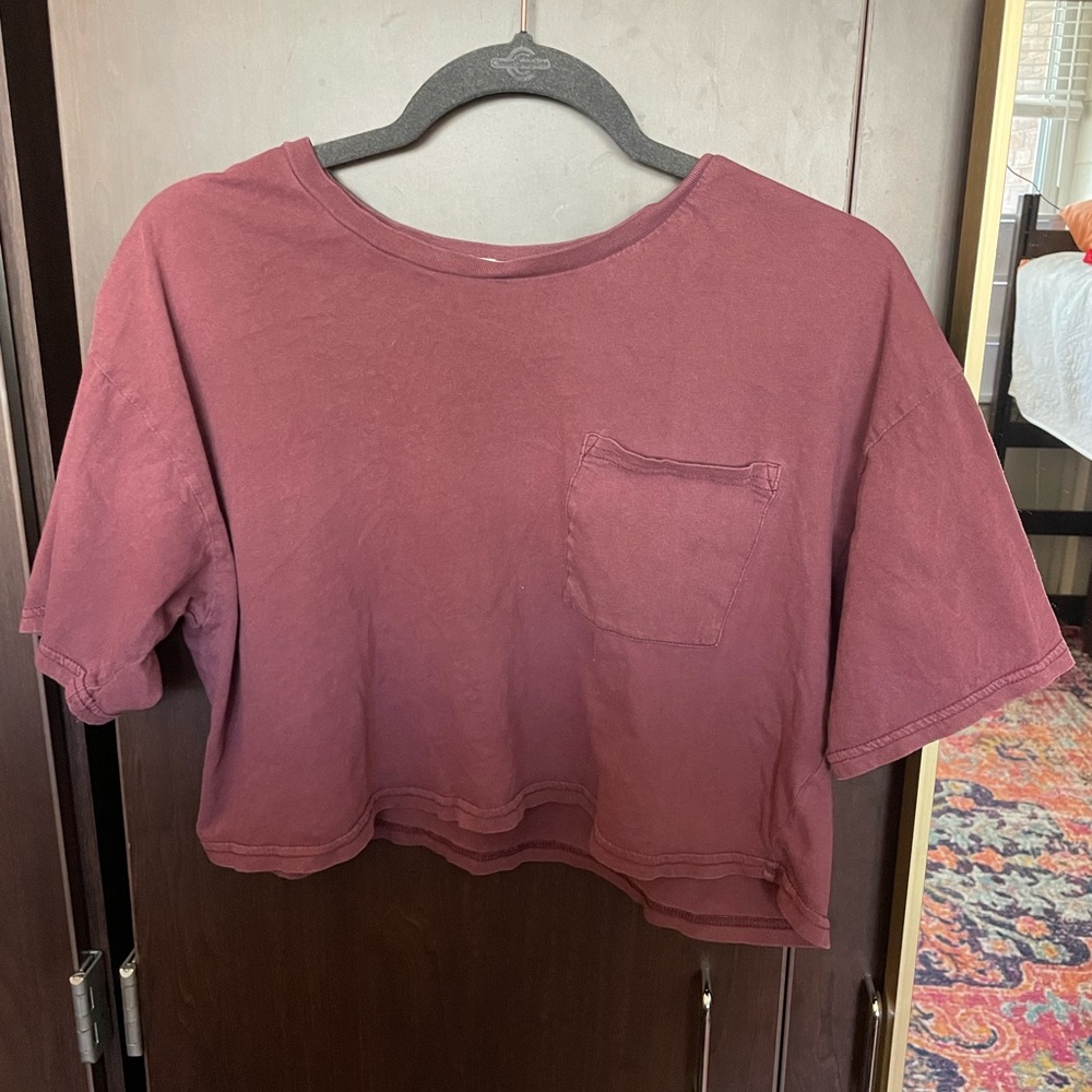 Garage Cropped Tee